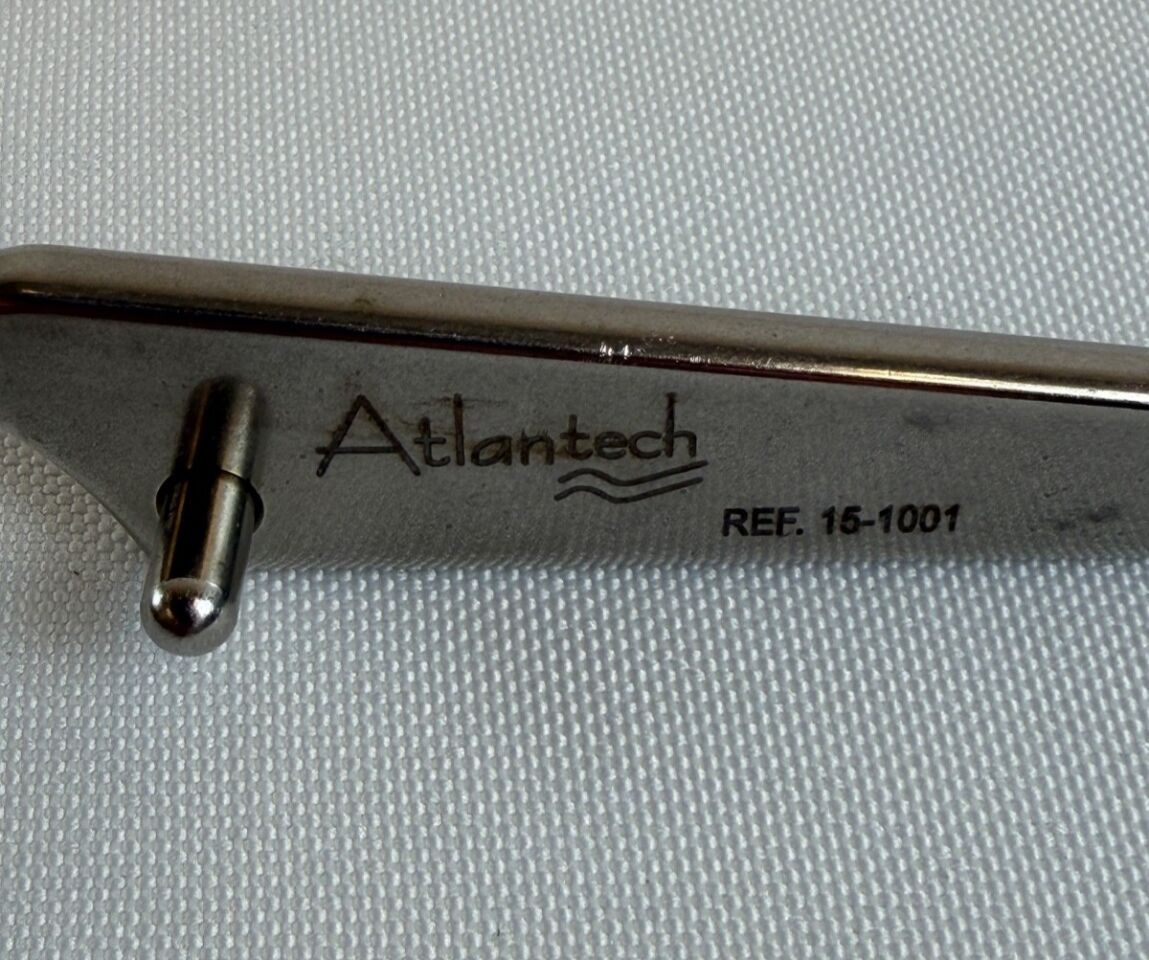 ATLANTECH Calibrated Arthroscopic Hook Probe 11001 Straight 115mm Arthroscopic Hook Probe 90° Blunt Tip Ortho — photo 2