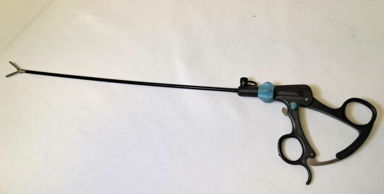 R. WOLF 8393.0002 8393.2937 Double Action Atraumatic Grasper w/ Ratchet Handle — photo 1