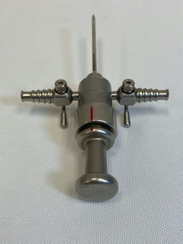 ARTHREX AR-3015N w Sharp & Blunt Obturators 2.75" Small Joint Dual Valve Cannula with Obturators — photo 6