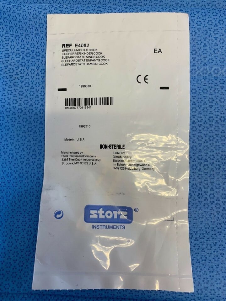 KARL STORZ E4082 Speculum Child Cook Pediatric — photo 3