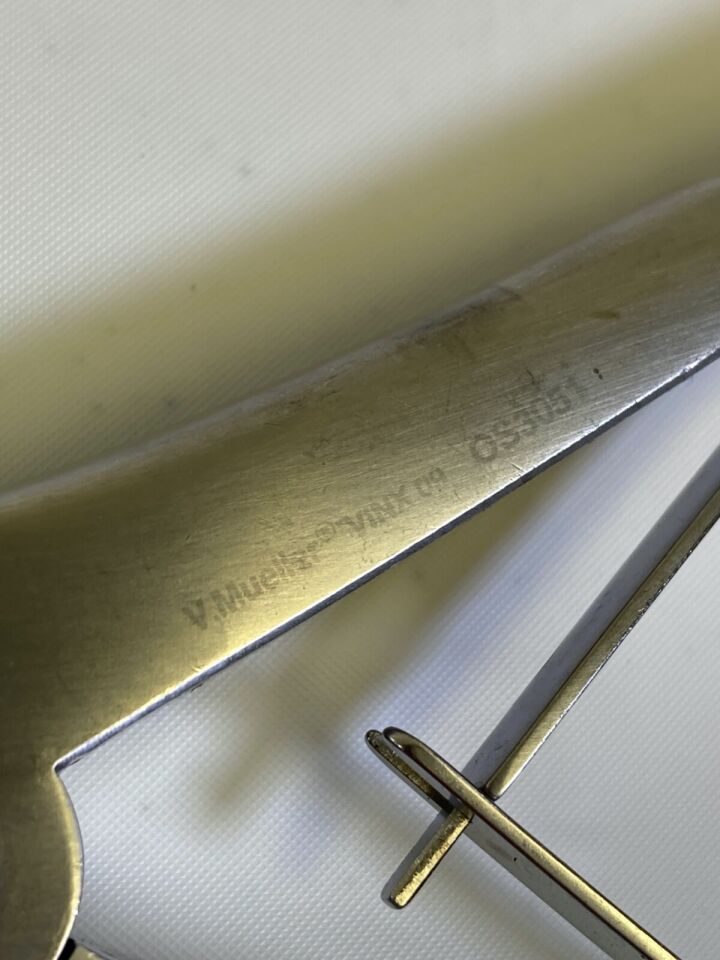 V. MUELLER OS3051 Vital Cutter Side Cutting 9" Hart Max 2.2mm — photo 2