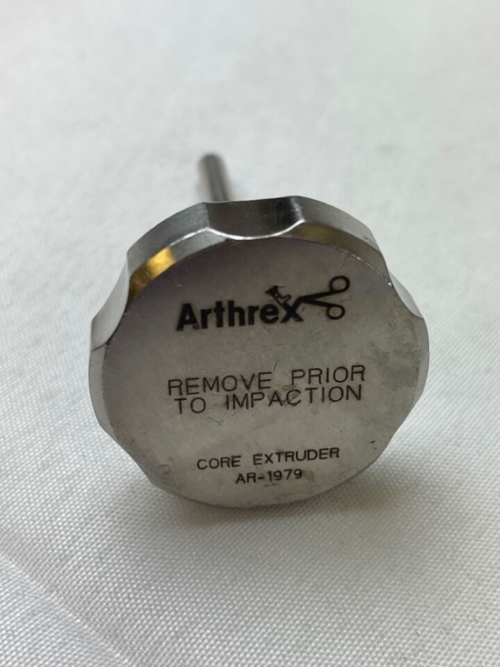 ARTHREX AR-1979 OATS Core Extruder — photo 5