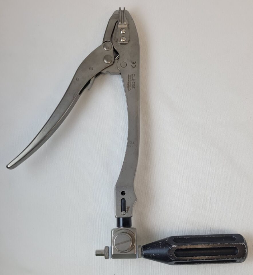 PIONEER 400-415 & 400-447 Sternal Cable System Wire Crimper w/ Tensioning Handle — photo 11