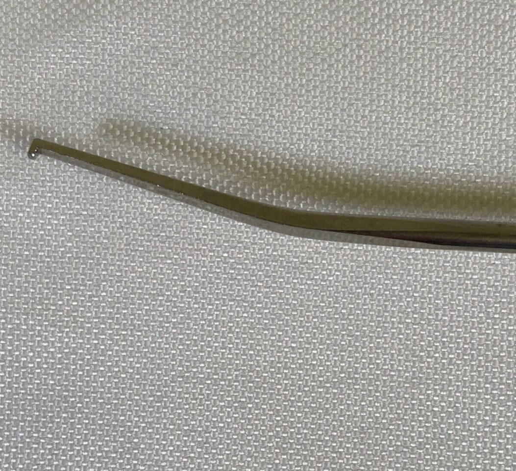 Upswept 11" Arthroscopic Hook Probe — photo 2