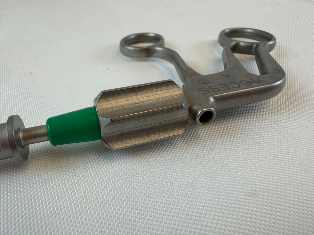 ACCESS SURGICAL 32-1900 10mm x 32cm Laparoscopic D/A Rotating Grasper Forcep — photo 9