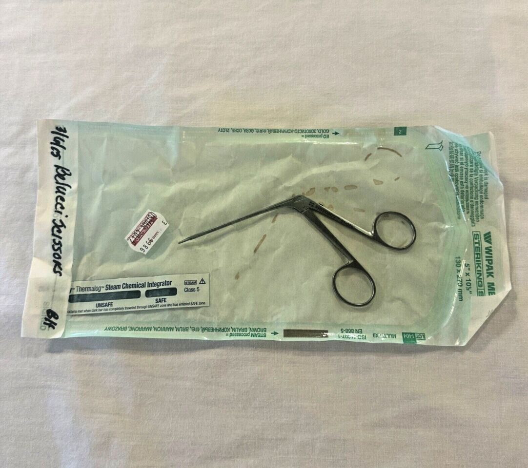 SYMMETRY 61-0710 Scissors Bellucci Alligator; Straight; 7 mm — photo 1