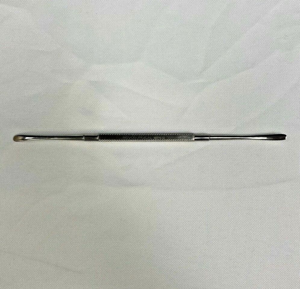 NOVO SURGICAL N3746-13 Freer Elevator Double Ended 7.5" 5mm Neuro Orthopedic