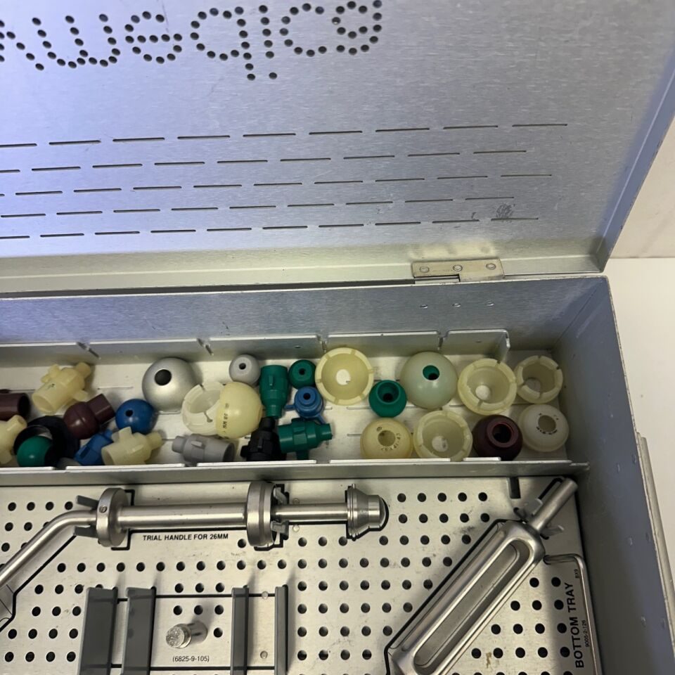 VARIOUS  Stryker Howmedica Centrax Bipolar System Trial & Instrument Set w/ Extras and Case — photo 13