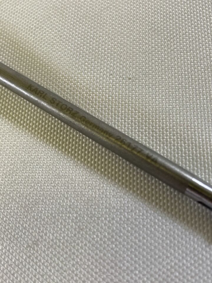 KARL STORZ 26177VA 5mm x 34cm Vancaillie Wavy Laparoscopic Double Action Grasper — photo 9