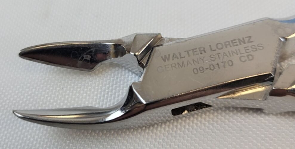 W. LORENZ 09-0170 CD Cleveland Oral Surgery Rongeur — photo 4
