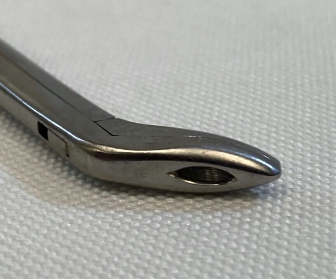 RICHARDS OLYMPUS 23-0672 Weil Blakesley Ethmoid Forceps 45deg Up x 5mm x 13mm Jaws — photo 6
