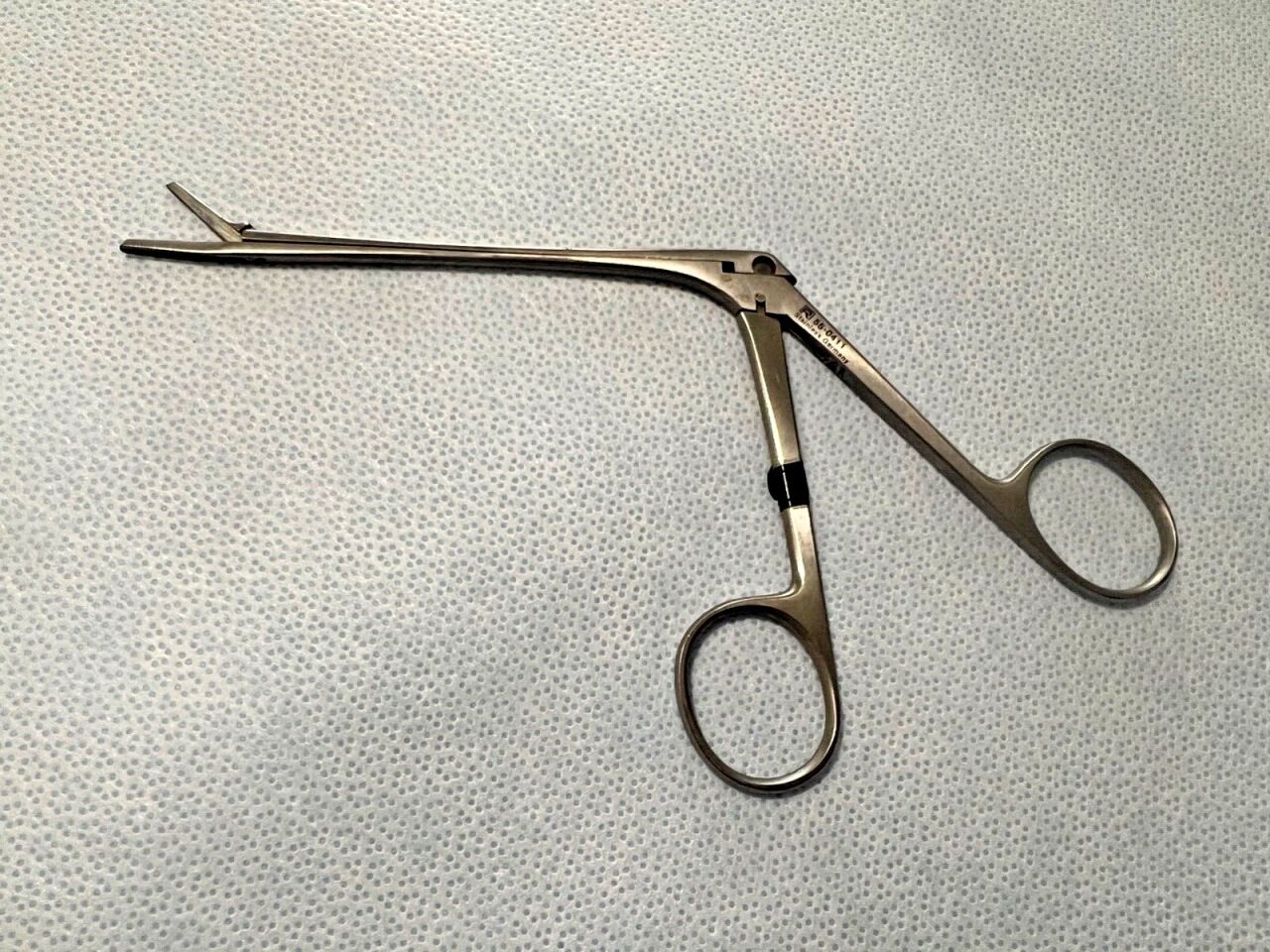 RICHARDS 55-0411 13mm Septum Morselizer Forceps 3mm X 13mm