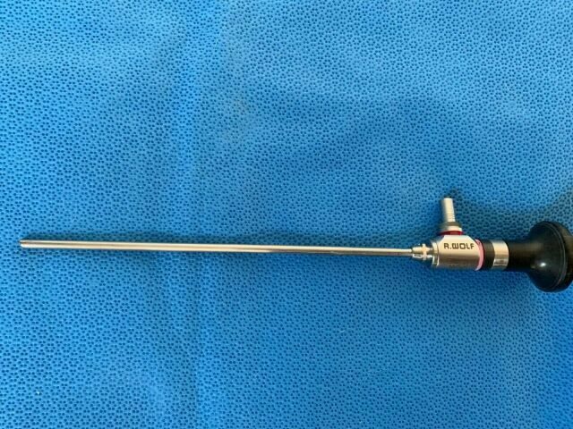 RICHARD WOLF 8885.433 4 mm 25° PANOVIEW Autoclavable Arthroscope, Reference
