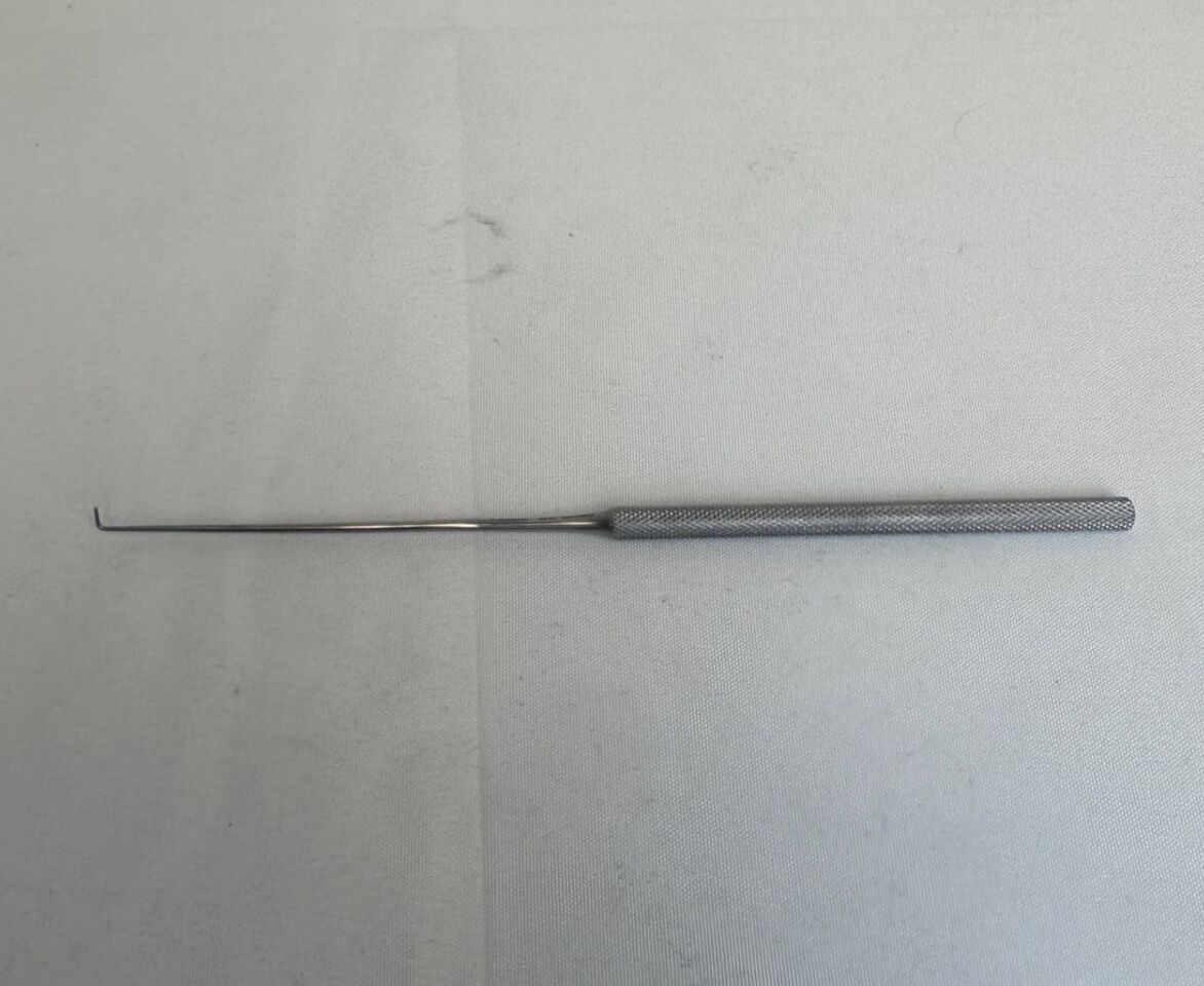 V. MUELLER NL3769 Jannetta Right Angle Hook 7-1/2" Tip 4.7mm — photo 1