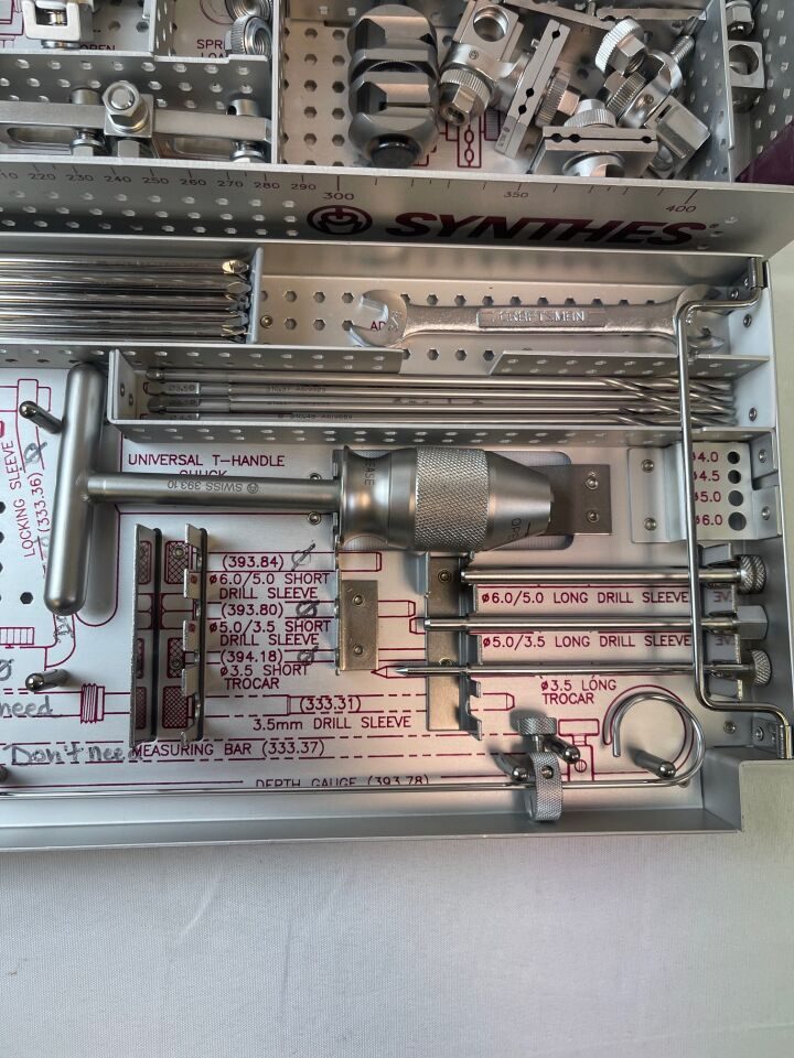 SYNTHES  Large External Fixator Set — photo 5