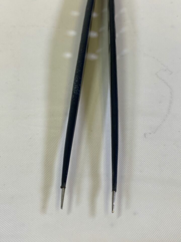 AESCULAP GK720 Classic Bipolar Forceps 0.6mm Tips x 6.25" Straight Insulated — photo 7
