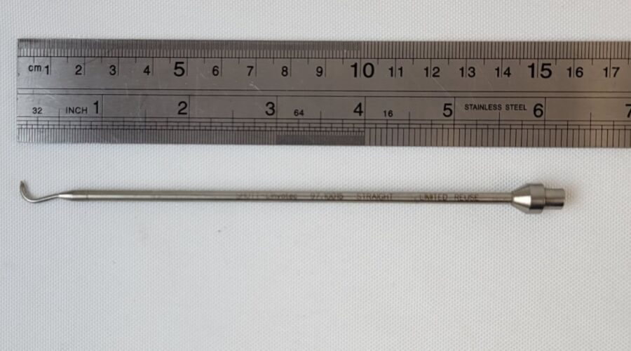 SHUTT-LINVATEC 97.10015 Arthroscopic Suture Hook, Straight — photo 6