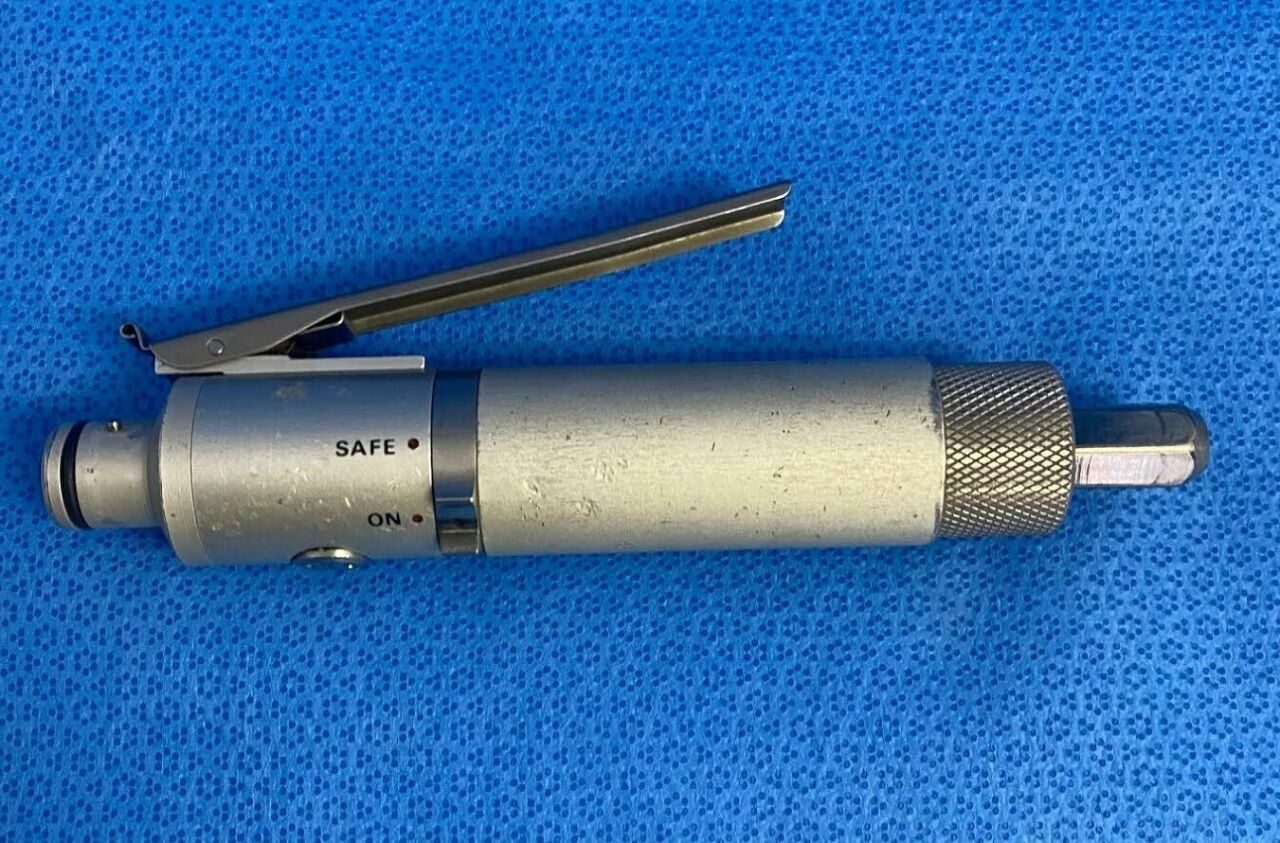 HALL ZIMMER 5059-01 Neurairtome Neuro Drill Handpiece — photo 3