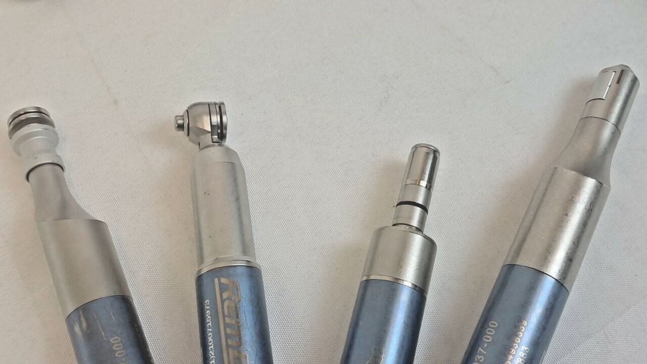 STRYKER 6400 RemB Universal Driver Set w/ Oscillating Sagittal Saw & Cor — photo 3
