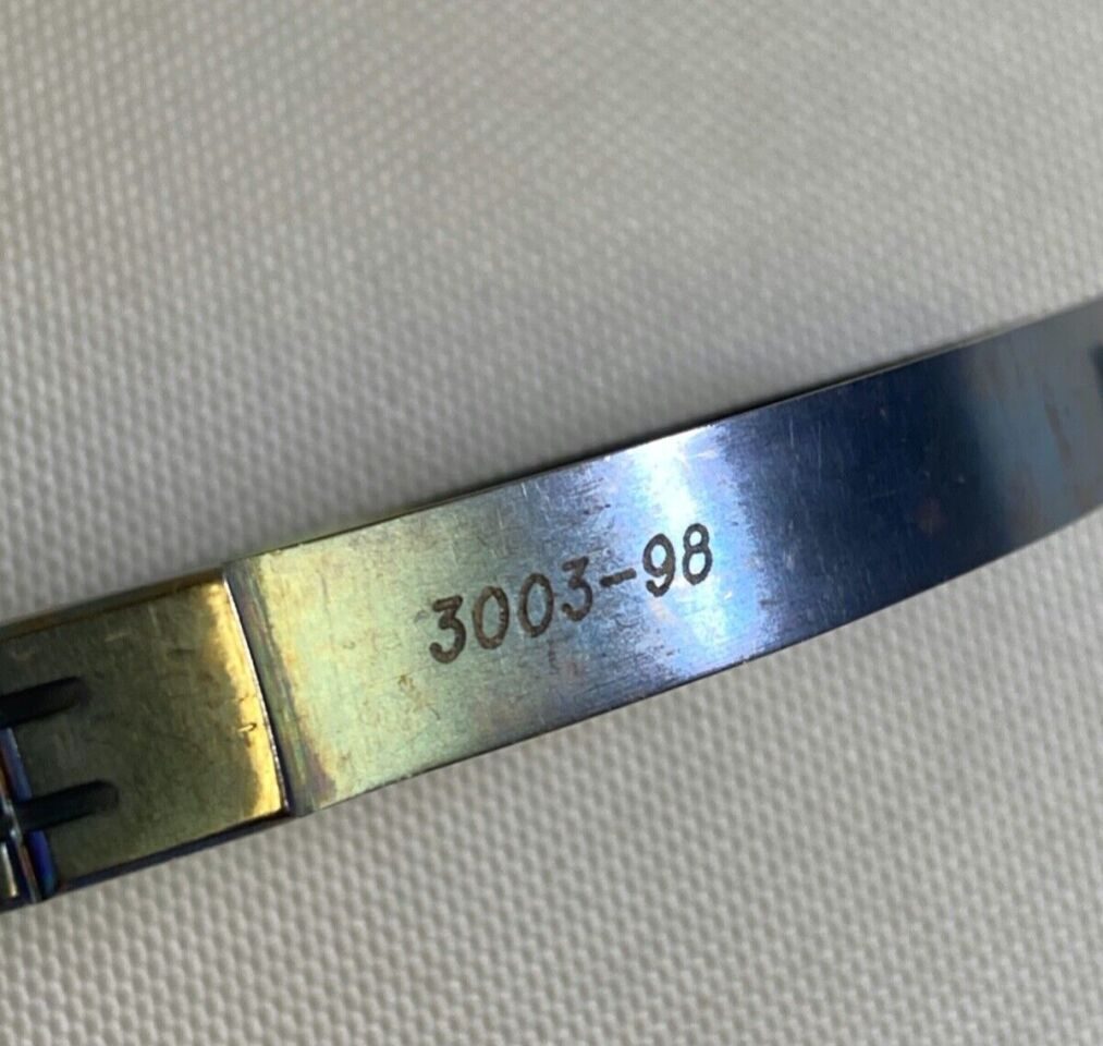 SCANLAN 3003-98 Titanium 6" Spring Handle Jacobson Micro Scissor Straight Sharp — photo 2
