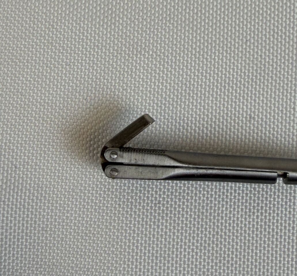 JARIT 440-370 2.5mm Backwards Bite WL: 4.5" Rotatable Ostrum Antrum Punch ENT — photo 3