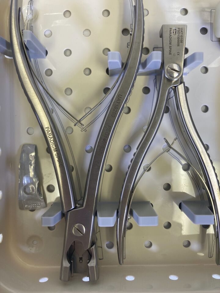 COFLEX UBC00000 Paradigm Spine Instrument Tray Complete Neuro Spine — photo 7