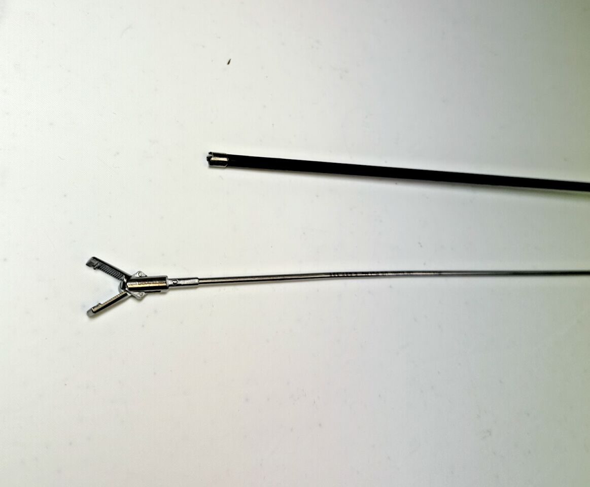 STRYKER 250-080-233 / 250-080-292 PEEK Monopolar Handle / Allis Grasper 33cm — photo 4