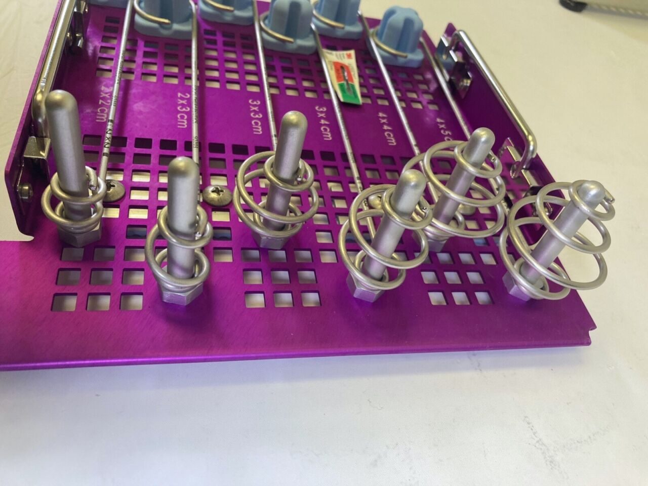 FOCAL THERAPEUTICS F0101 Biozorb Sizer Set w/ Sterilization Case ObGyn General — photo 6