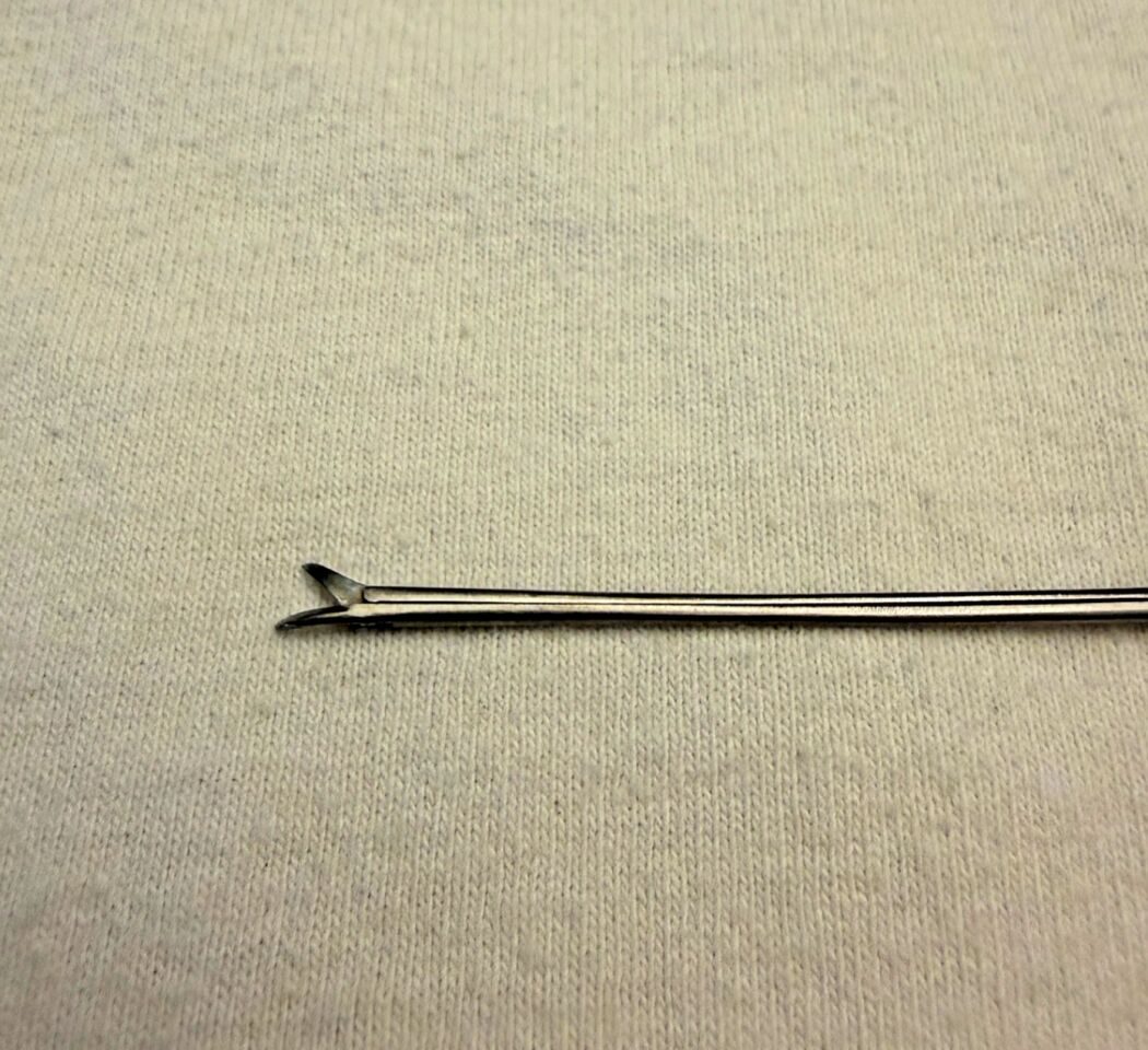 WECK 20210 Bellucci Alligator Scissors ENT — photo 6