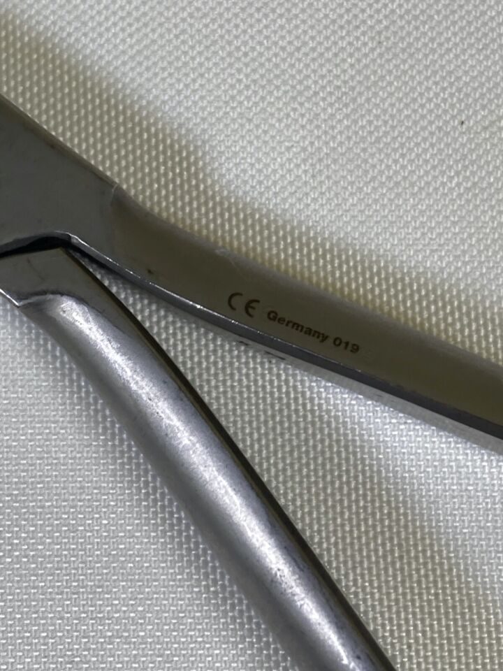 CODMAN 37-4100 Needle Nose Pliers 6.25" Overall Length 20mm Jaw Length — photo 7