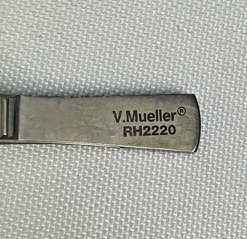 V. MUELLER RH2220 Cottle Columella Clamp 4.25" — photo 7