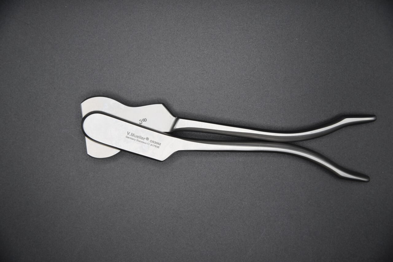 KARL STORZ OS3026 V. Mueller Surgical Martin Style Wire Cutter OS3062