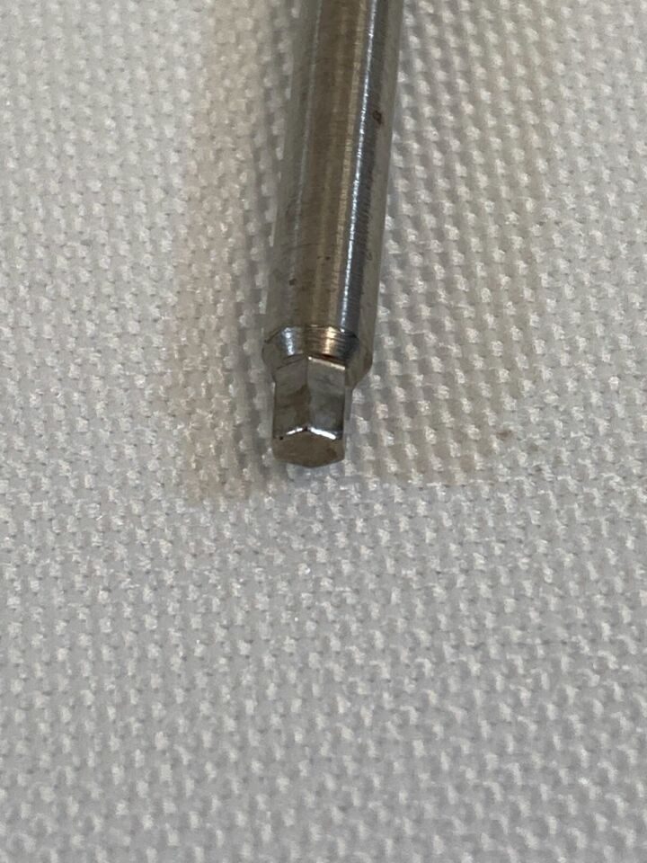 ZIMMER 4812-35-03 2.5mm x 6.5" Quick Connect Hex Driver Shaft — photo 4