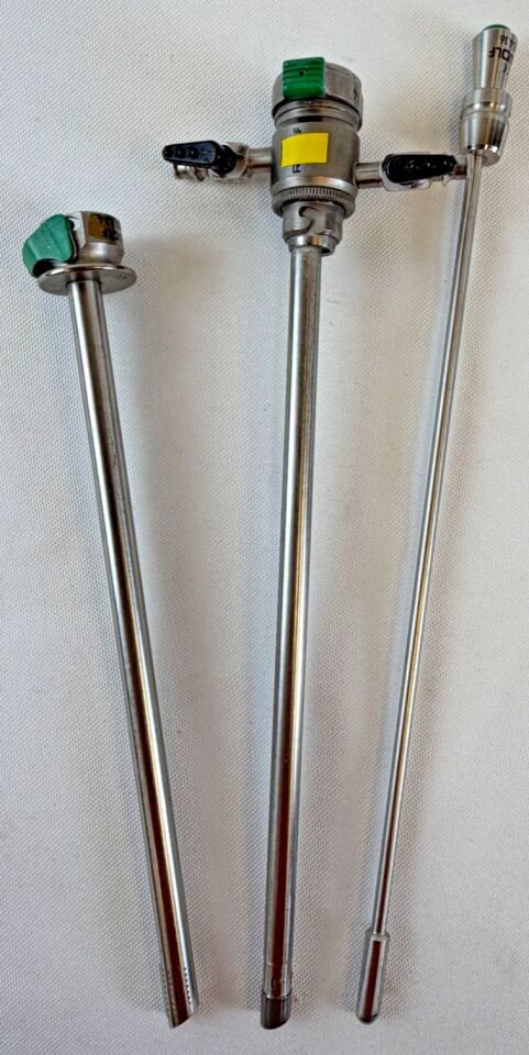 R. WOLF 8655.144 8655.134 8654.16 Continuous-Flow 22.5 Fr Resection Sheath Set