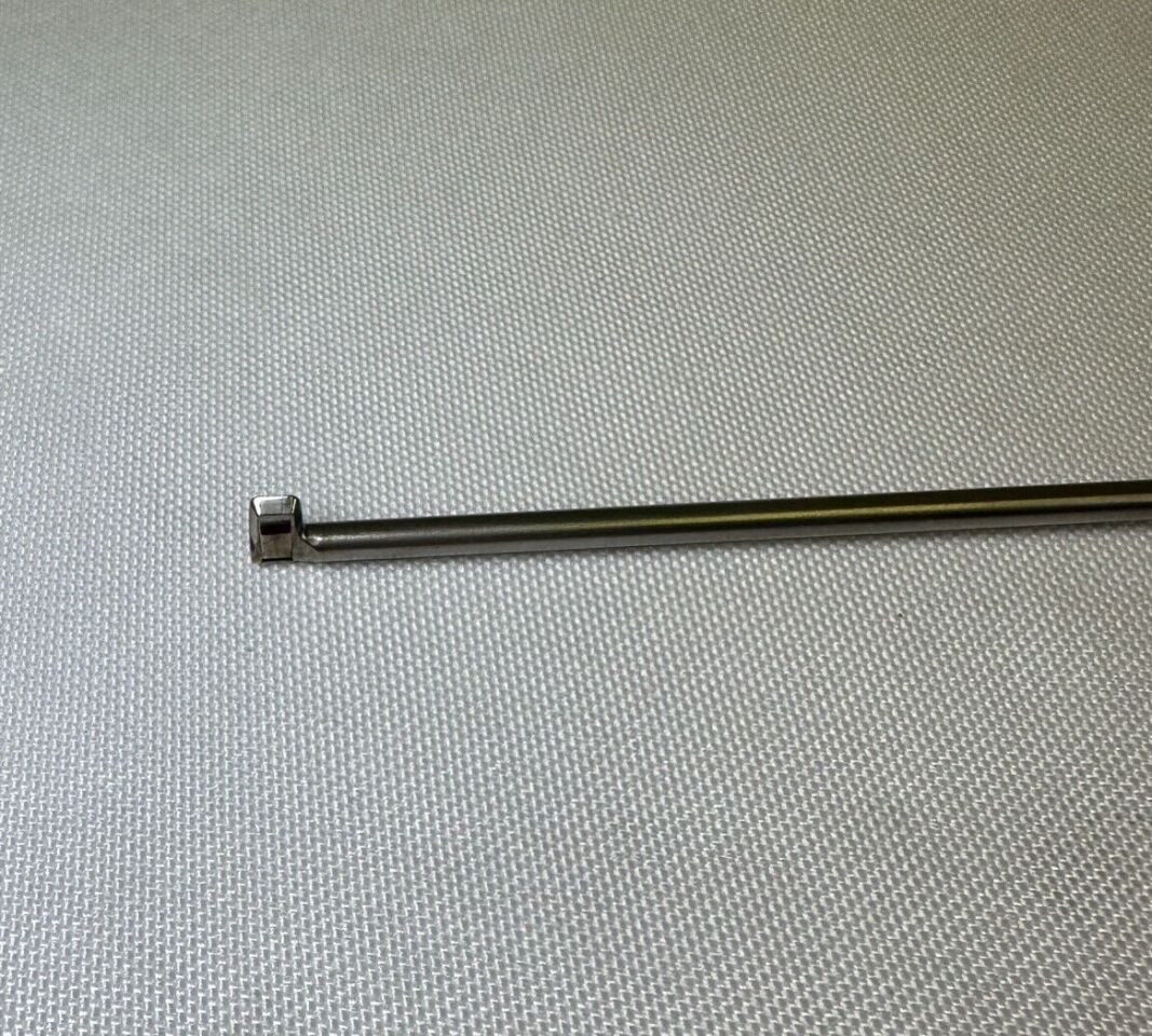 LINVATEC 41.1001 9-1/8" Shutt Blunt Right 90deg Rotary Forceps — photo 5