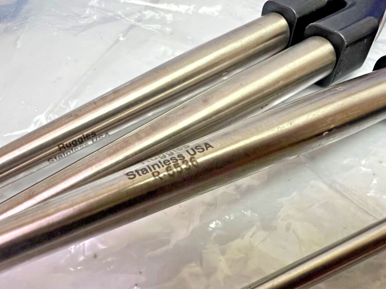 INTEGRA RUGGLES Redmond Lot of 5 Curved Cervical Spine Curettes — photo 5