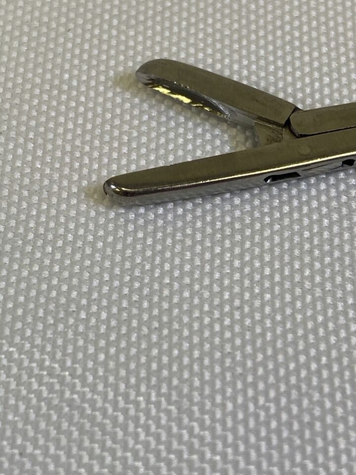 V. MUELLER NL6220-001 Cushing Intervertebral Disc Rongeur IVD 2mm x 10mm — photo 6