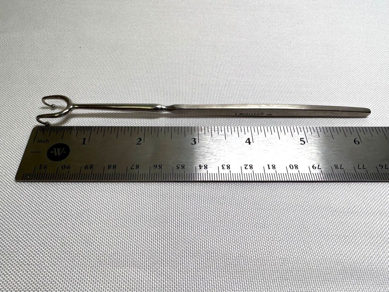 V. MUELLER RH1190 Fomon Nostril Elevator Retractor, 2 Prong, 13mm Wide — photo 4