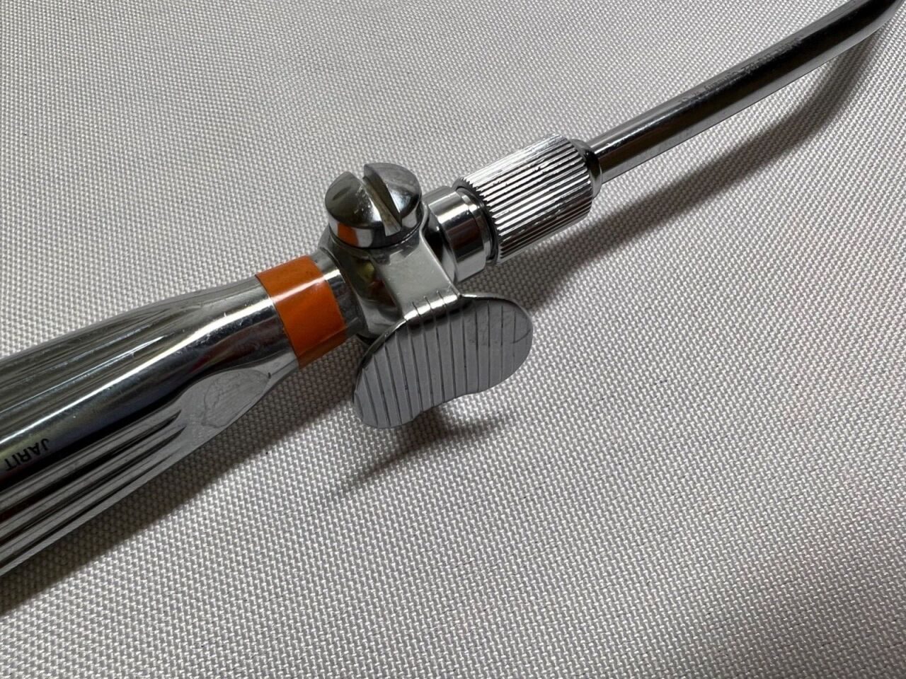 JARIT 170-122 Yankauer Angled Suction Tube w/ Control Valve 13" X 11mm — photo 2