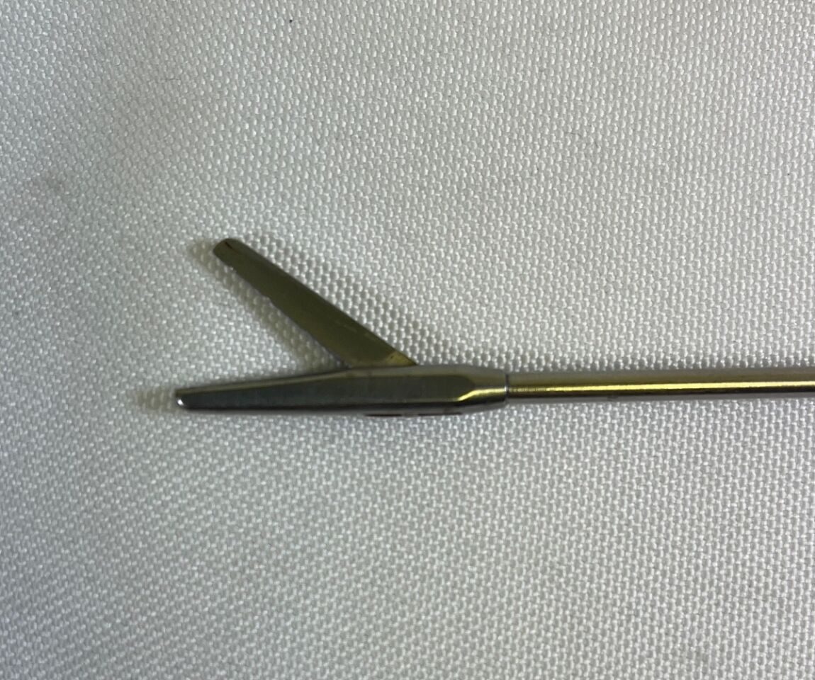R. WOLF 8211.22 Straight Nasal Scissors 100mm WL Plastic Surgery Rhinoplasty — photo 3