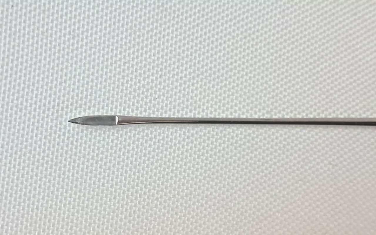 KARL STORZ N536 Bayonet Angled Sexton Ear Knife — photo 5