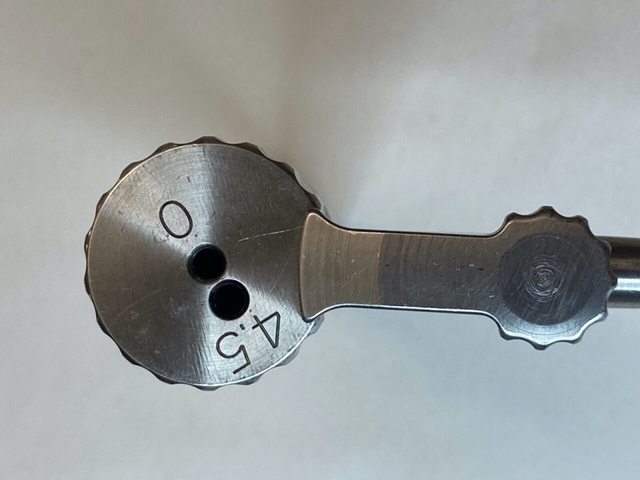 STRYKER 4.5mm Offset Nailing Trocar and Sleeve w/ Offset Handle — photo 4