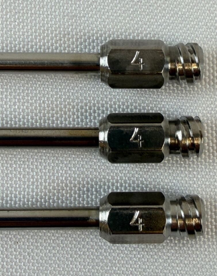 4mm x 30cm 3 Hole 6 Hole Tiger Tip Cannula — photo 2