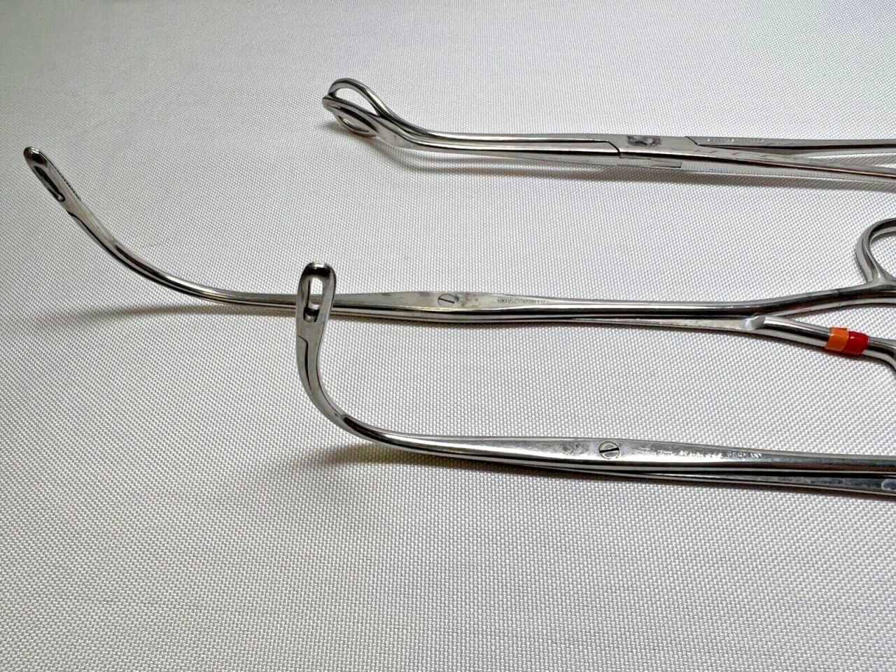 CODMAN Randall Stone Surgical Forcep Set - Lot of 5 — photo 4