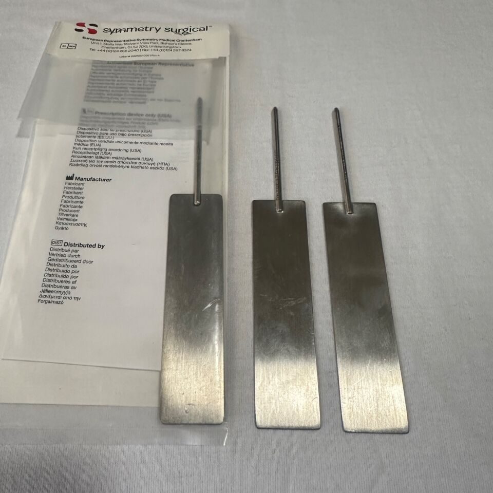 SYMMETRY 50-1507 SP01031-5 Greenberg Retractor Blades Set of 3 — photo 4