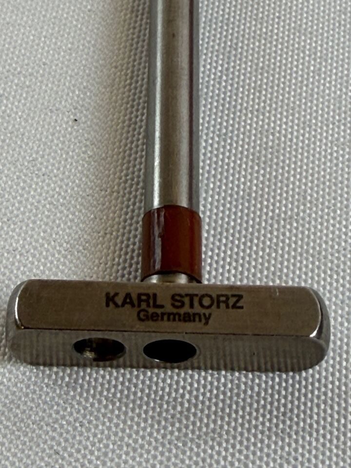 KARL STORZ 723005B Sinoscopy Trocar w/ Oblique Beak Sheath 5mm x 8.5cm — photo 4