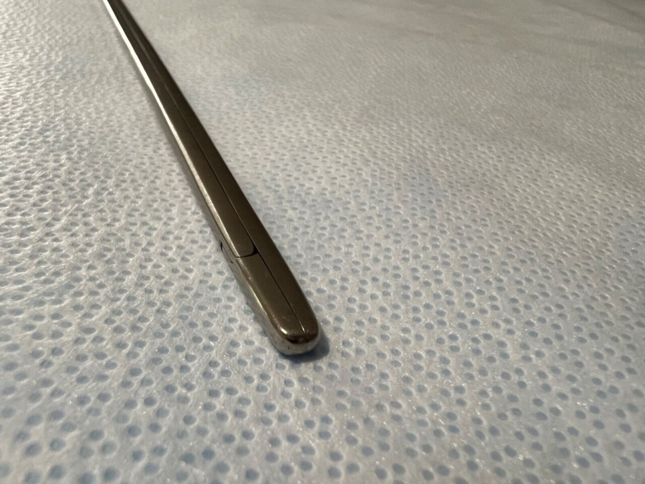 V. MUELLER K-0182 Love-Gruenwald 3mm X 10mm Rongeur Scoop Thru-Cut Jaws — photo 2