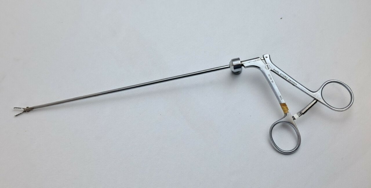 KARL STORZ 26180 M Atraumatic D/A Laparoscopic Standard Grasping Forceps