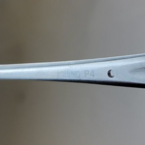 PILLING 35-1850 Potts-Smith Tissue Dressing Forceps, Fine, Serrated Tips, 7-1/4" — photo 5