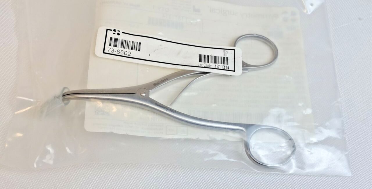 SYMMETRY 736602 Trousseau Tracheal Dilator Two Bladed Curved Adult — photo 3